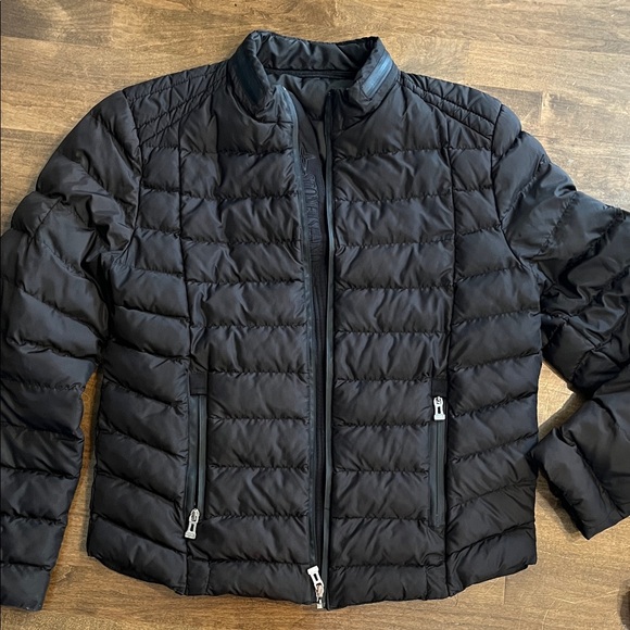 Stone Island Black Quilted Puffer Jacket with Slim Fit - Picture 1 of 8